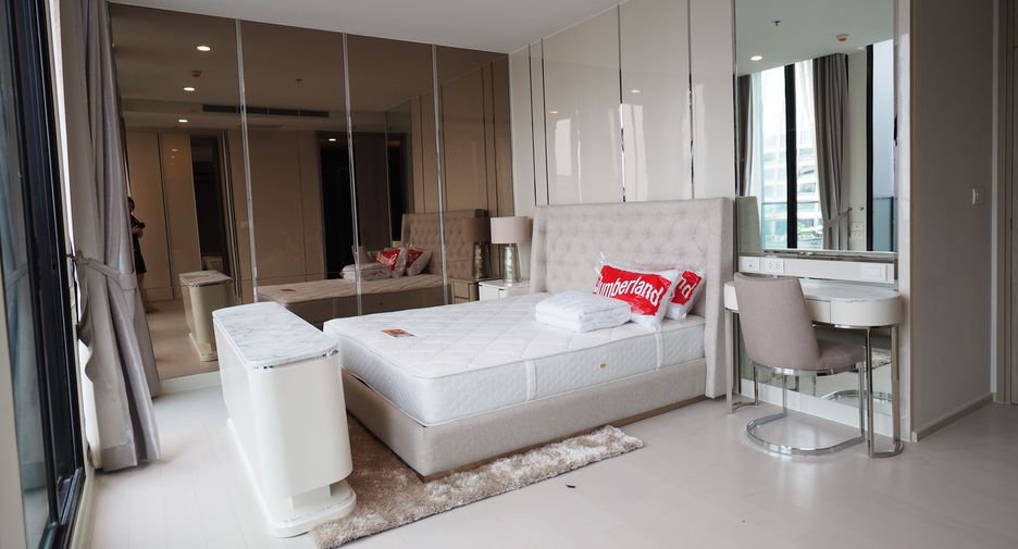 Wohnung zur Miete mit 2 Zimmer in Pathum Wan, Bangkok