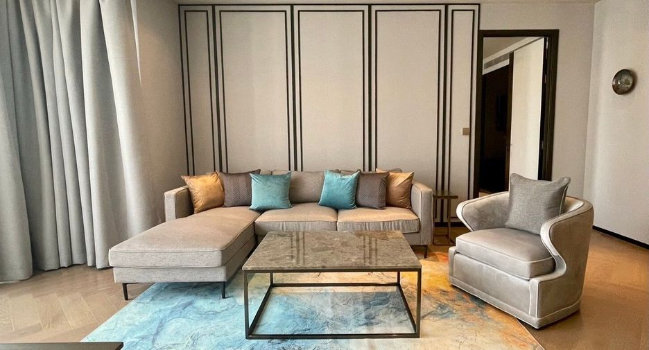 For rent 2 bedrooms condo in Watthana, Bangkok