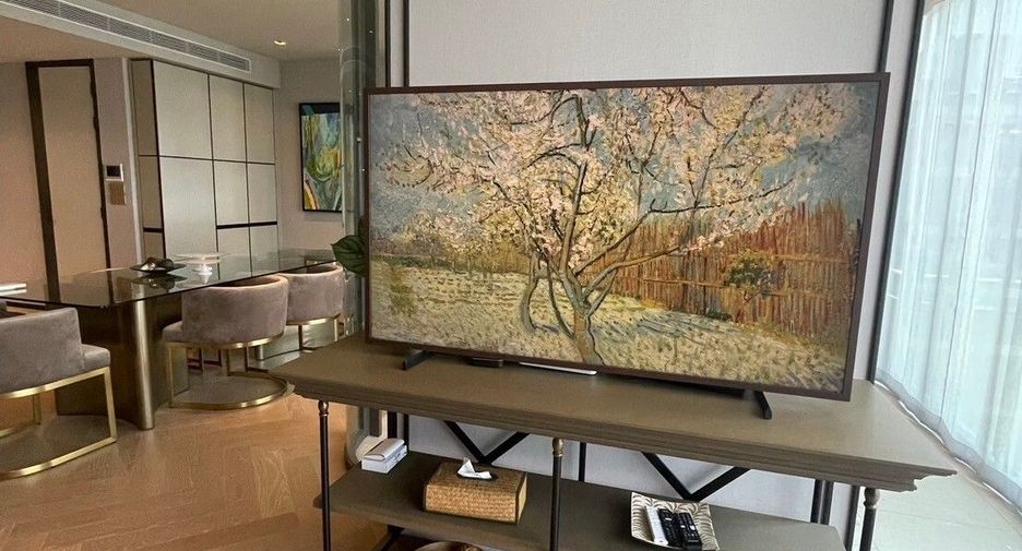 For rent 2 bedrooms condo in Watthana, Bangkok