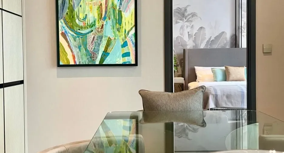 For rent 2 bedrooms condo in Watthana, Bangkok