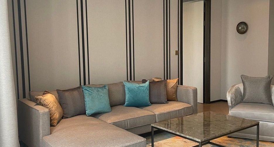 For rent 2 bedrooms condo in Watthana, Bangkok
