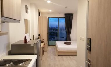 For rent studio condo in Bangkok Noi, Bangkok