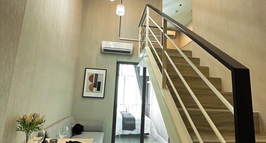 For rent 1 bed condo in Bang Sue, Bangkok