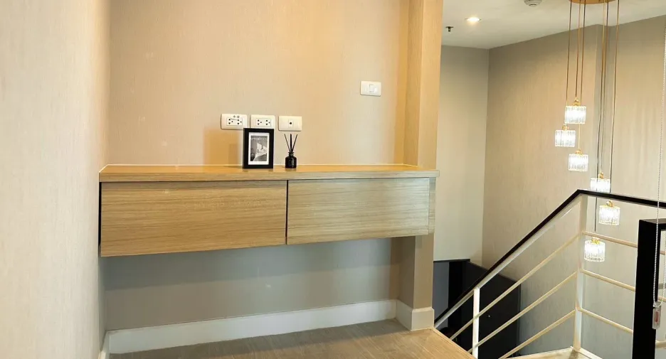 For rent 1 bed condo in Bang Sue, Bangkok