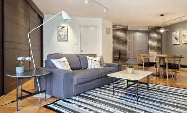 For rent 2 bedrooms condo in Yan Nawa, Bangkok
