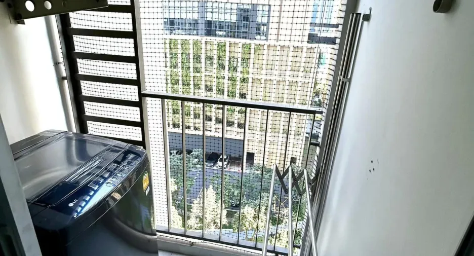 Wohnung zur Miete mit 1 Zimmer in Phaya Thai, Bangkok