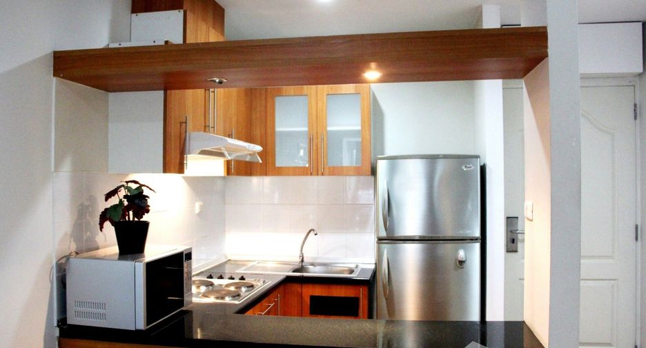 Wohnung zur Miete mit 1 Zimmer in Khlong Toei, Bangkok