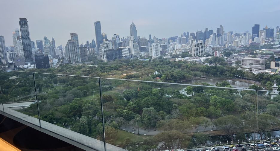 Wohnung zur Miete mit 2 Zimmer in Sathon, Bangkok
