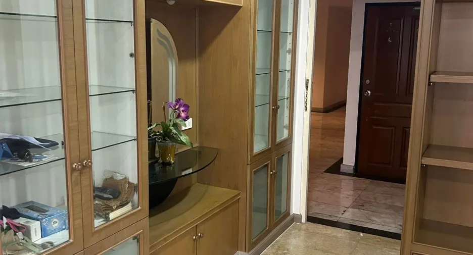 For rent 2 bedrooms condo in Sathon, Bangkok