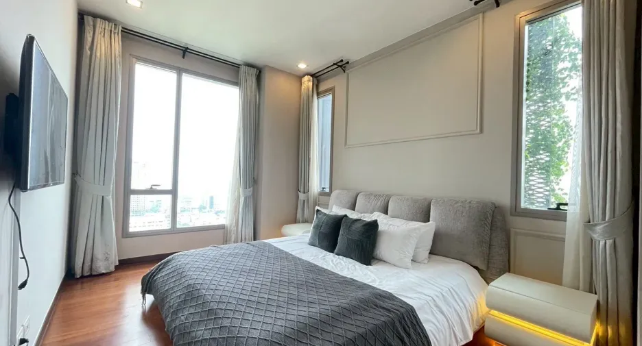 Wohnung zur Miete mit 2 Zimmer in Khlong Toei, Bangkok