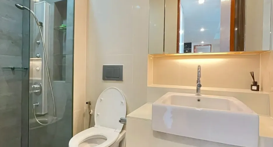 Wohnung zur Miete mit 2 Zimmer in Khlong Toei, Bangkok