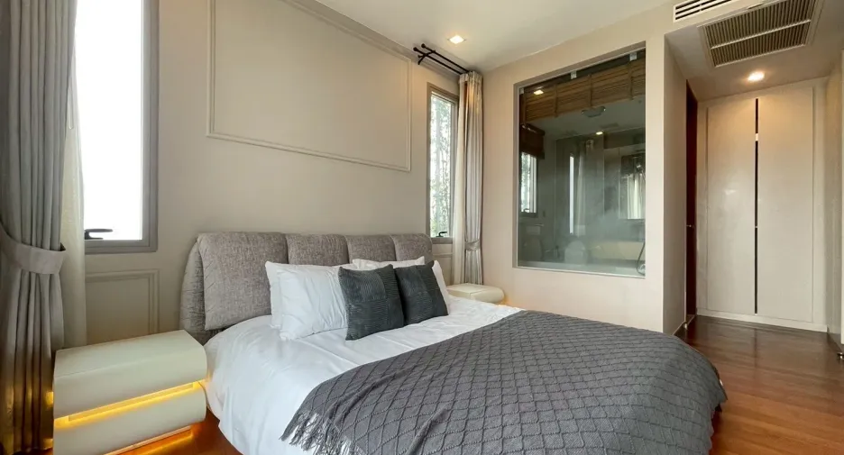 Wohnung zur Miete mit 2 Zimmer in Khlong Toei, Bangkok