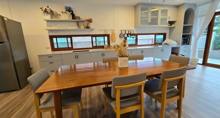 For rent 2 bedrooms house in Lat Phrao, Bangkok