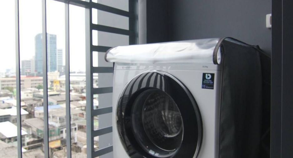 For rent studio condo in Phra Khanong, Bangkok
