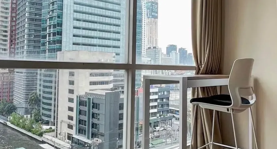 Wohnung zur Miete mit Studio in Pathum Wan, Bangkok