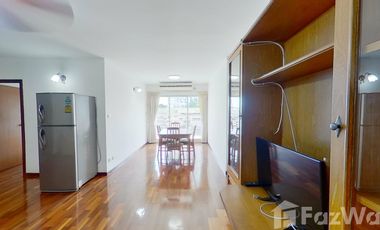 For rent 2 bedrooms condo in Yan Nawa, Bangkok