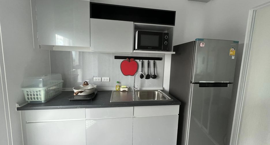 For rent 2 bedrooms condo in Thon Buri, Bangkok