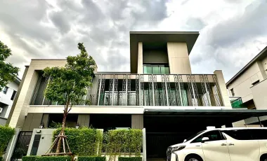 Casa en alquiler de 5 habitaciones en Saphan Sung, Bangkok