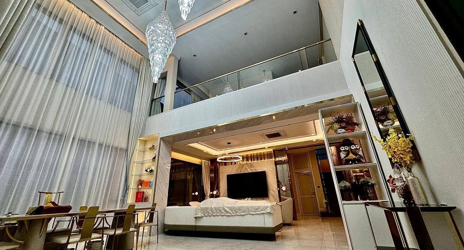 Casa en alquiler de 5 habitaciones en Saphan Sung, Bangkok