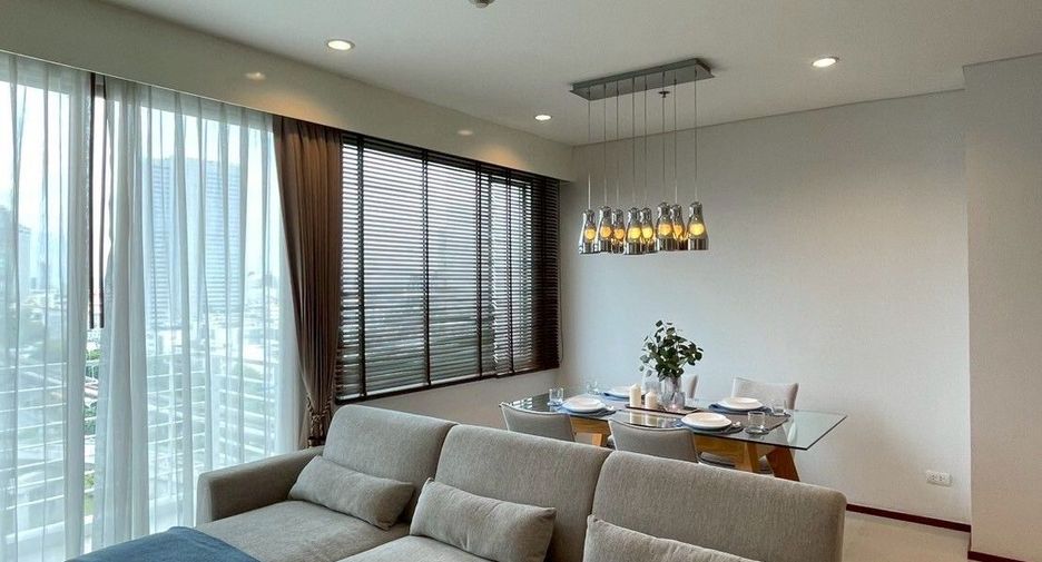 Wohnung zur Miete mit 2 Zimmer in Khlong San, Bangkok