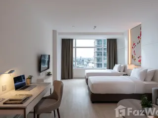 À louer 1 chambre appartement à Watthana, Bangkok