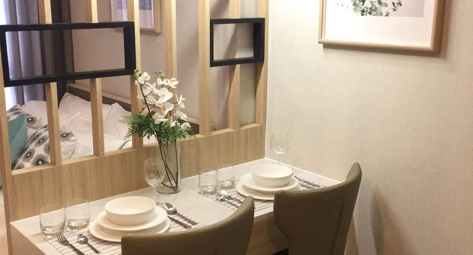 For rent studio condo in Bang Na, Bangkok