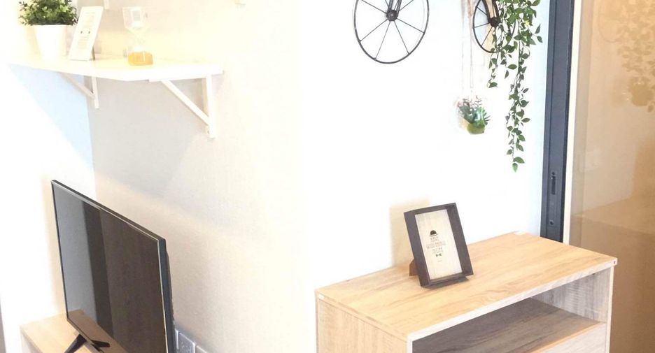For rent studio condo in Bang Na, Bangkok