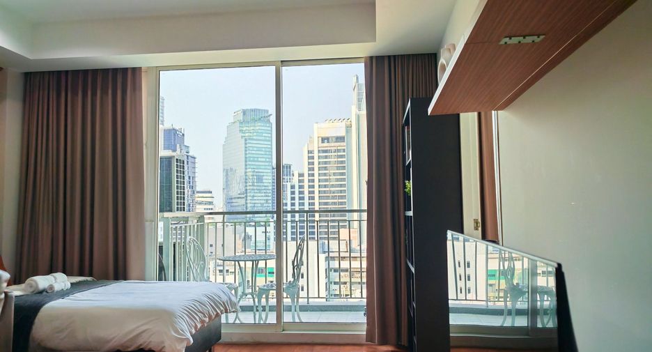 Condo en alquiler de 1 habitaciones en Khlong Toei, Bangkok