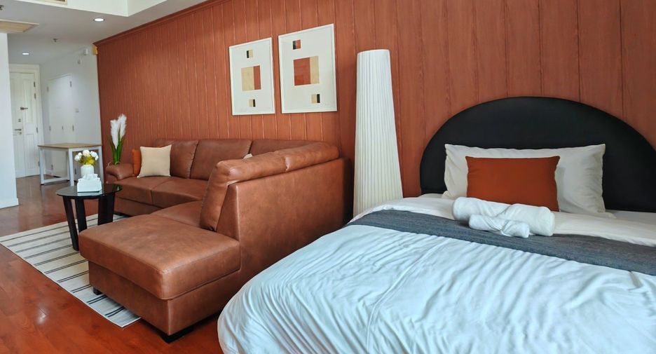 Condo en alquiler de 1 habitaciones en Khlong Toei, Bangkok