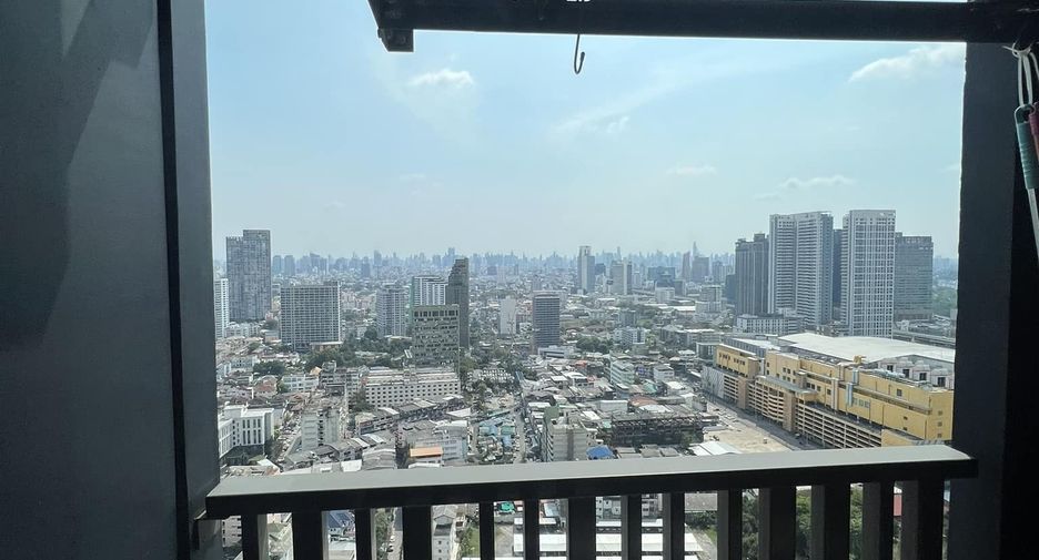 For rent studio condo in Chatuchak, Bangkok
