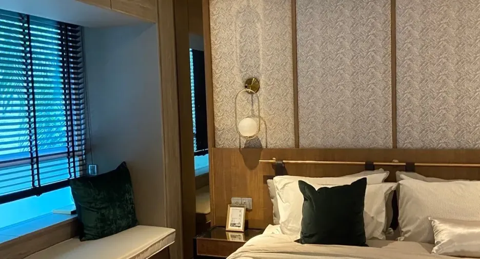 Condo en alquiler de 1 habitaciones en Pathum Wan, Bangkok