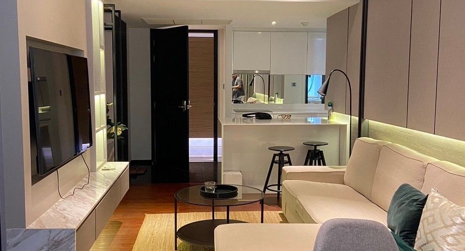 Condo en alquiler de 1 habitaciones en Pathum Wan, Bangkok