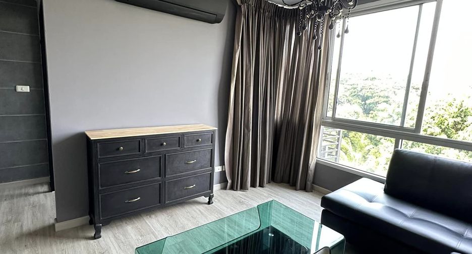 For rent 1 bed condo in Yan Nawa, Bangkok