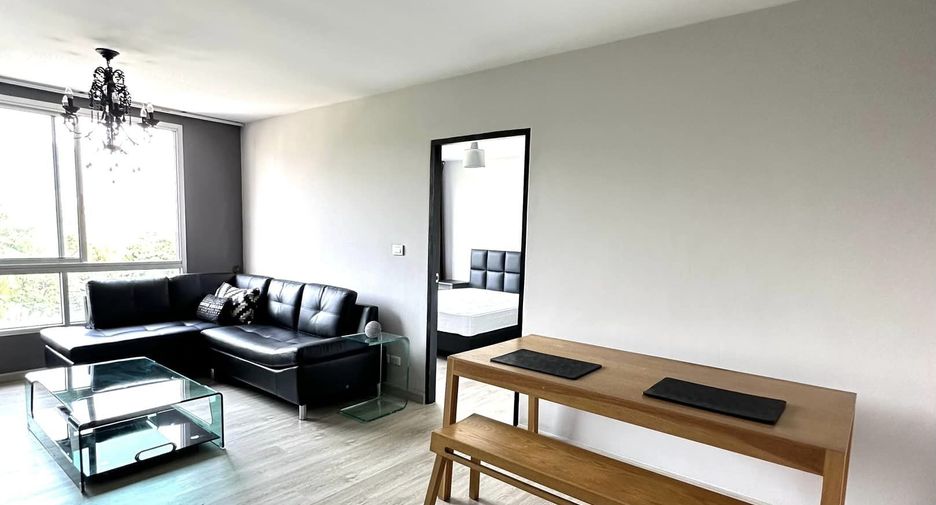 For rent 1 bed condo in Yan Nawa, Bangkok