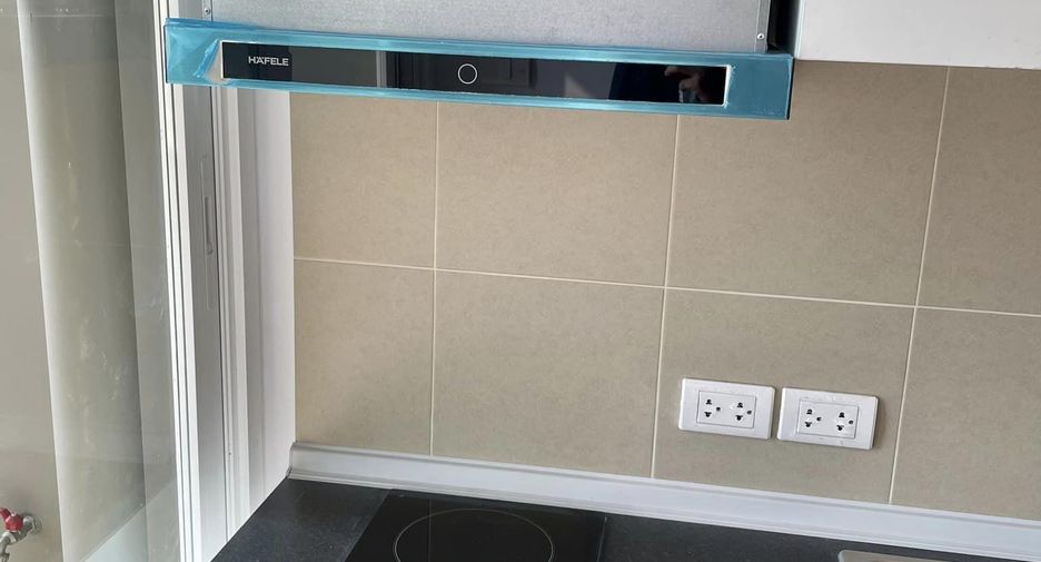 For rent 1 bed condo in Bang Kapi, Bangkok