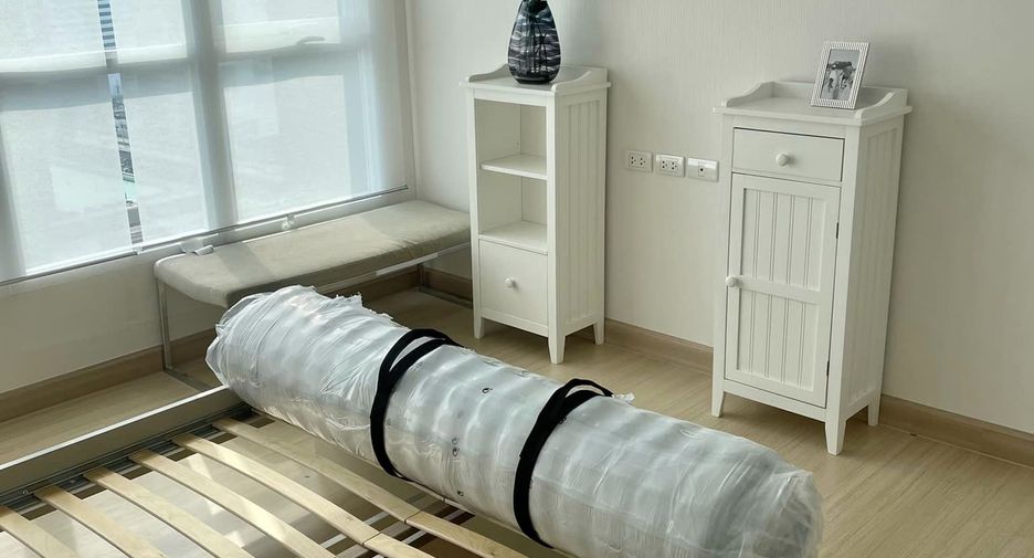 For rent 1 bed condo in Bang Kapi, Bangkok