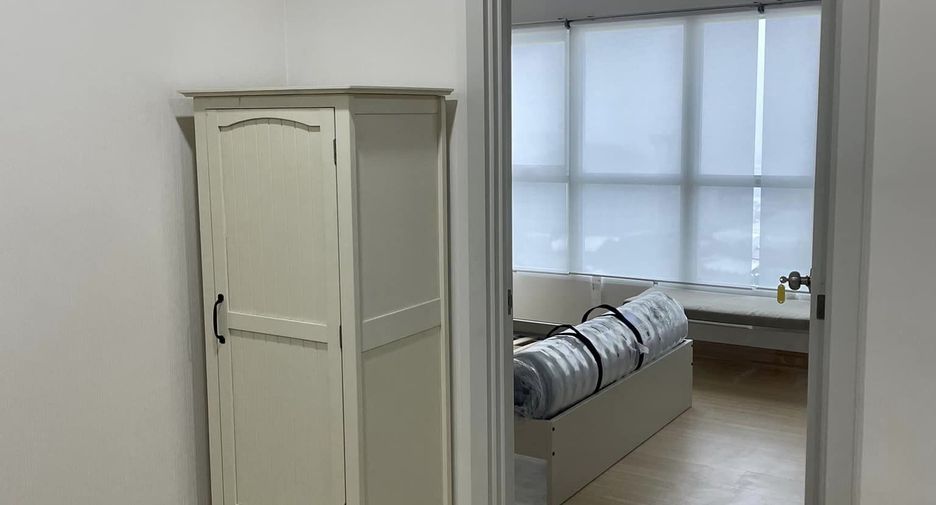For rent 1 bed condo in Bang Kapi, Bangkok