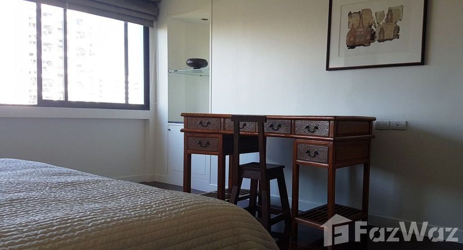 À louer 2 chambres condo à Khlong Toei, Bangkok