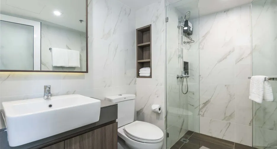 Wohnung zur Miete mit 1 Zimmer in Huai Khwang, Bangkok