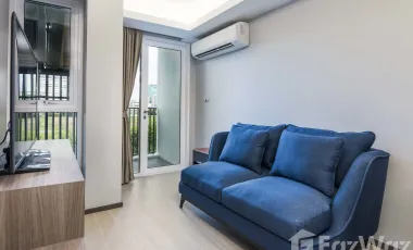 For rent 1 bed condo in Huai Khwang, Bangkok