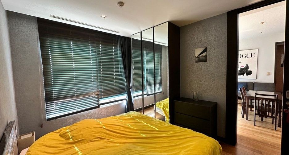 À louer 2 chambres condo à Yan Nawa, Bangkok