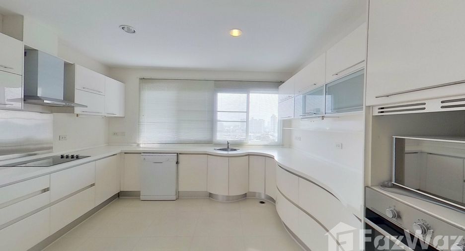 For rent 4 bedrooms condo in Sathon, Bangkok
