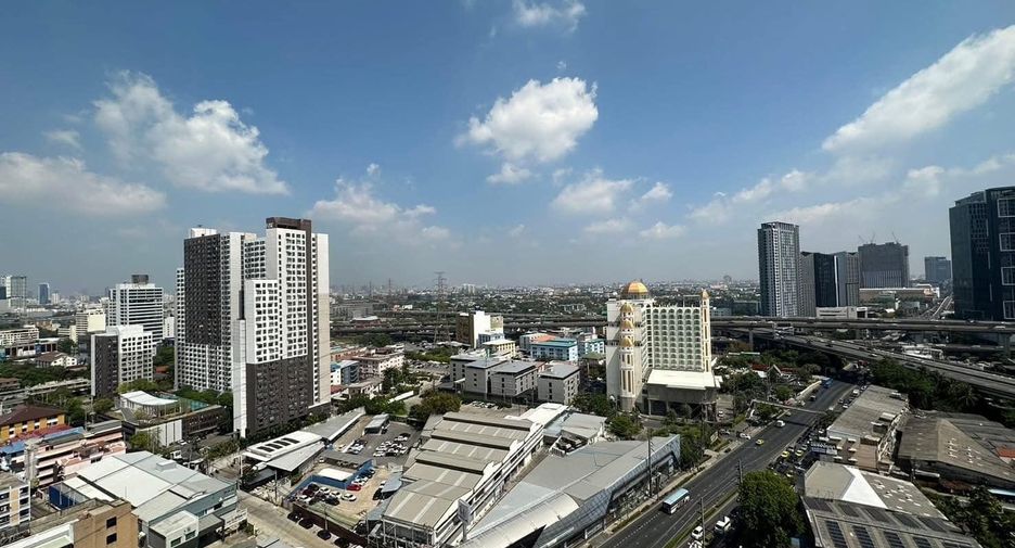 À louer 1 chambre condo à Suan Luang, Bangkok