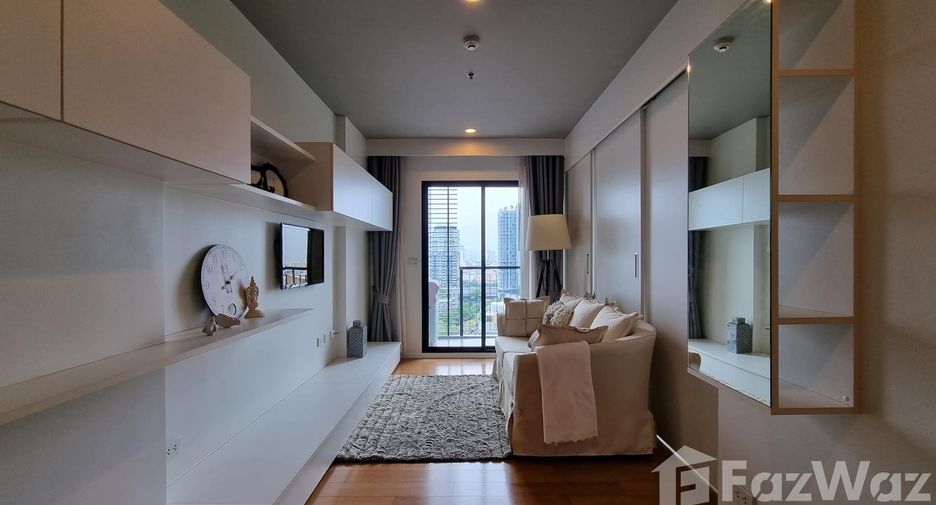 Wohnung zur Miete mit 1 Zimmer in Watthana, Bangkok