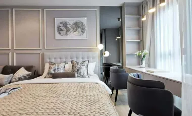 Wohnung zur Miete mit 1 Zimmer in Pathum Wan, Bangkok