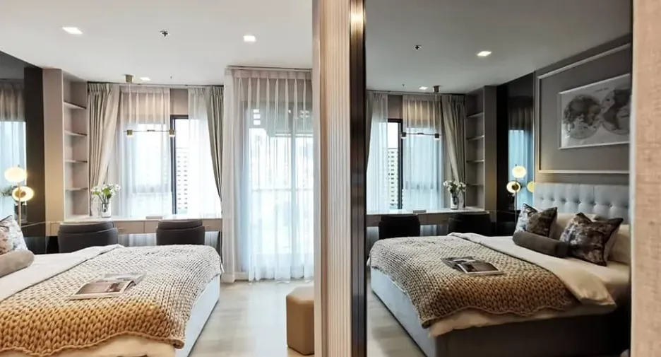 For rent 1 bed condo in Pathum Wan, Bangkok