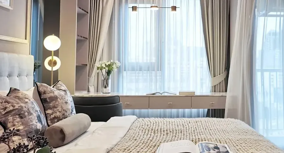 For rent 1 bed condo in Pathum Wan, Bangkok
