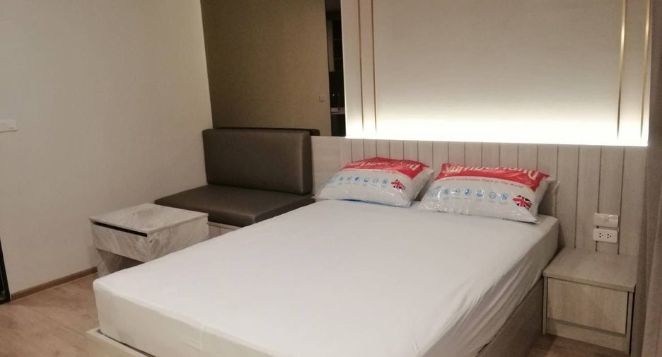 For rent studio condo in Huai Khwang, Bangkok