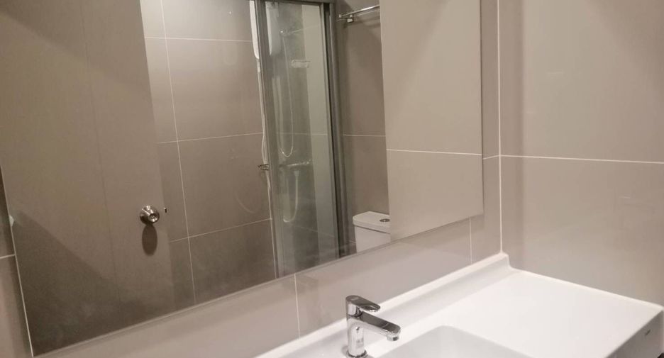 For rent studio condo in Huai Khwang, Bangkok