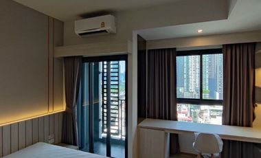 For rent スタジオ condo in Huai Khwang, Bangkok